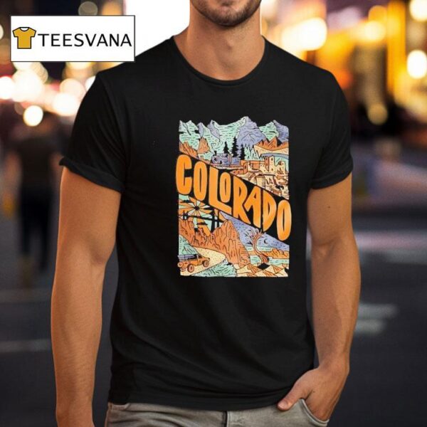 Colorado Graphic T Shirt