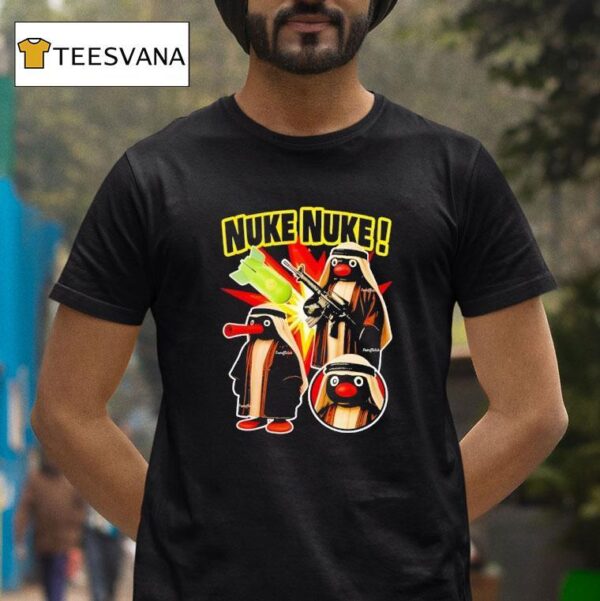 Comrade Pingu Nuke Nuke T Shirt