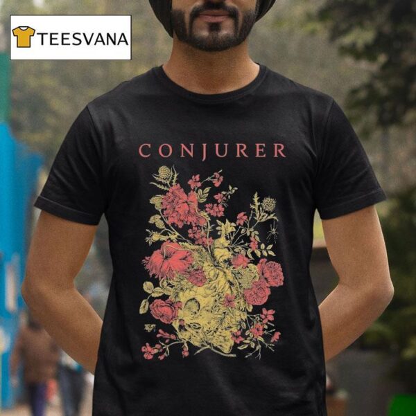 Conjurer Mire Skull T Shirt