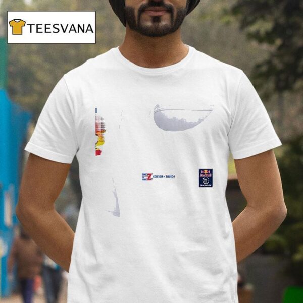 Connor Zilisch Cota Red Bull Car Racing T Shirt