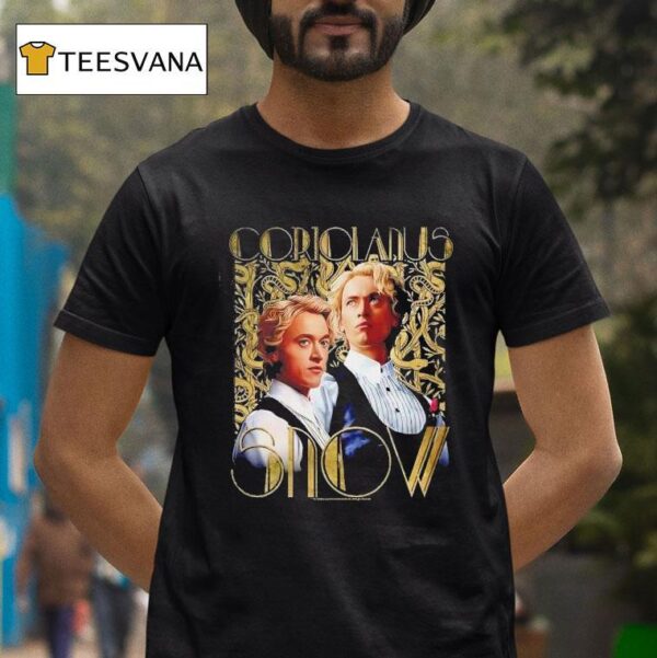 Coriolanus Snow Graphic T Shirt