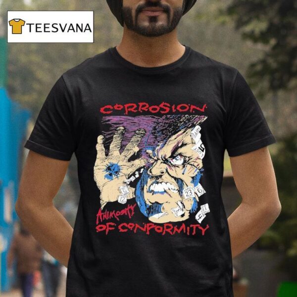 Corrosion Animosity Intervention T Shirt