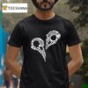 Corvid Skull T Shirt