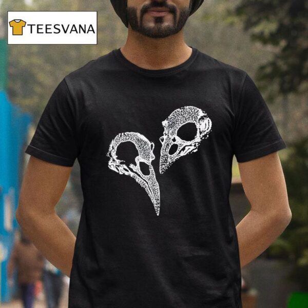 Corvid Skull T Shirt