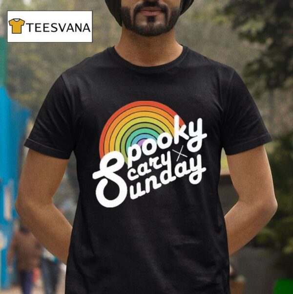 Coryxkenshin Spooky Scary Sunday T Shirt