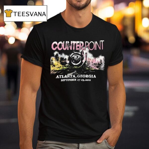 Counter Point Atlanta Georgia September Vintage T Shirt
