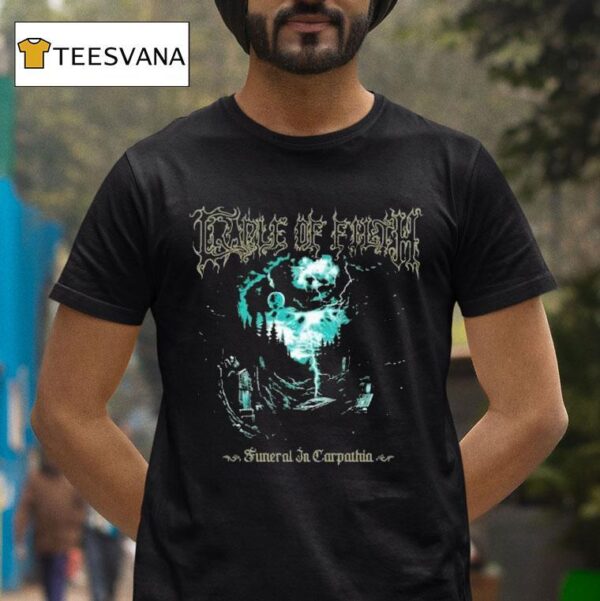 Cradle Of Filth Funeral In Carpathia T Shirt
