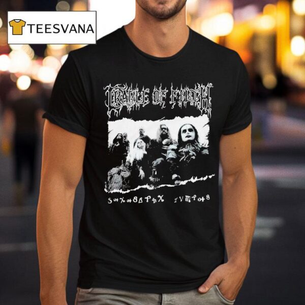 Cradle Of Filth Valkyrie Photo T Shirt