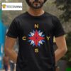 Crosby Stills Nash Young Compass T Shirt