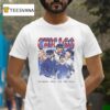 Crow Armstrong Swanson Suzuki Tucker And Hoerner Chicago Signatures T Shirt