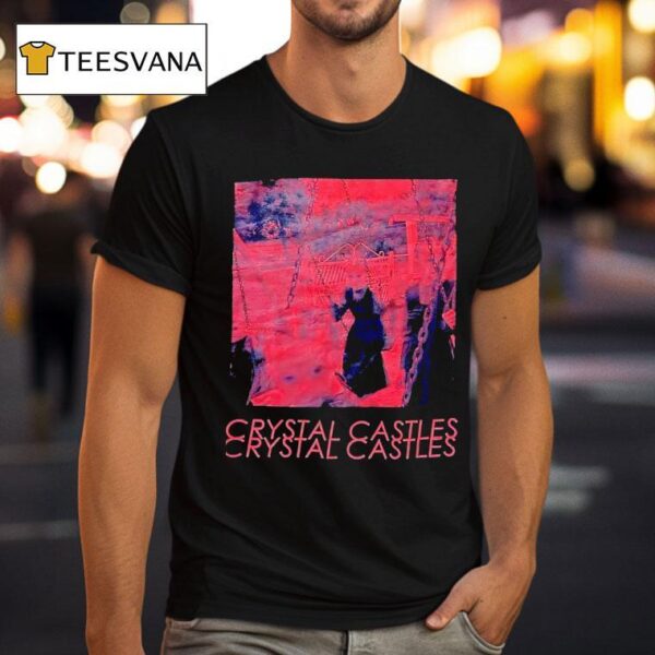 Crystal Castles Retro T Shirt