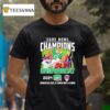 Cure Bowl Champions Ohio Bobcat T Shirt