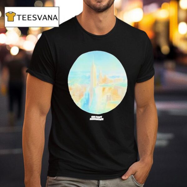 Cut Copy Zonoscope Album Cover T Shirt