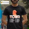 D Smoke Wake Up Supa Tour T Shirt
