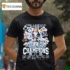 Dallas Cowboys Yes I Am Old But I Saw Back Back Super Bowl Champions Signatures T Shirt