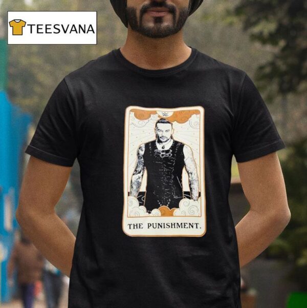 Damian Priest The Punishmen T Shirt