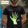 Damon Karma Barlow Hand Skeleton Rings T Shirt