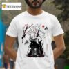 Dandadan In Japanese Sumi E Style T Shirt