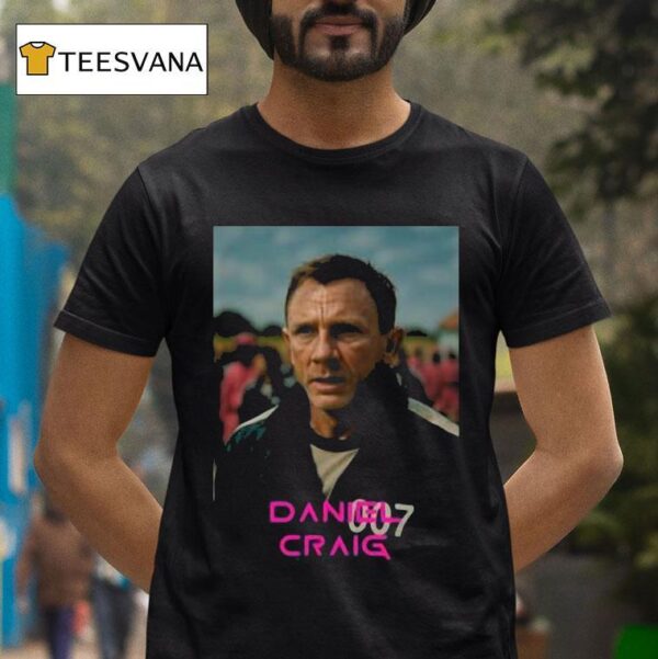 Daniel Craig Squid Game Usa T Shirt