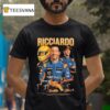 Daniel Ricciardo Mclaren T Shirt