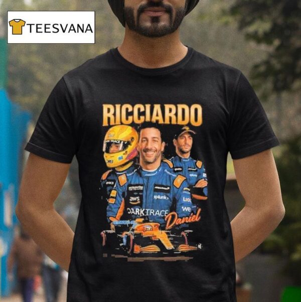 Daniel Ricciardo Mclaren T Shirt