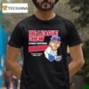Dansby Swanson Chicago Cubs Big League Chew Impact Ivy Spearmint The Ballplayers Bubble Gum T Shirt