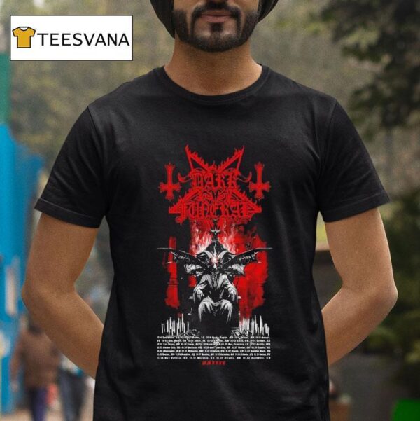 Dark Funeral North American Tour T Shirt