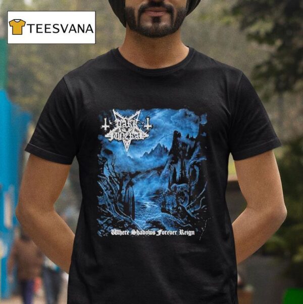 Dark Funeral Where Shadows Forever Reign T Shirt