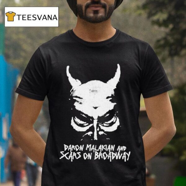 Daron Malakian And Scars On Broadway Demons T Shirt