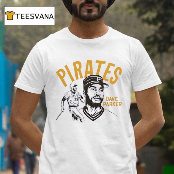 Dave Parker Pittsburgh Pirates Baseball T Shirt
