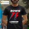 David Bowie London Heddon Stree T Shirt