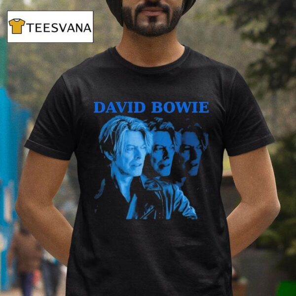 David Bowie I Can T Give Everything Away Repea T Shirt