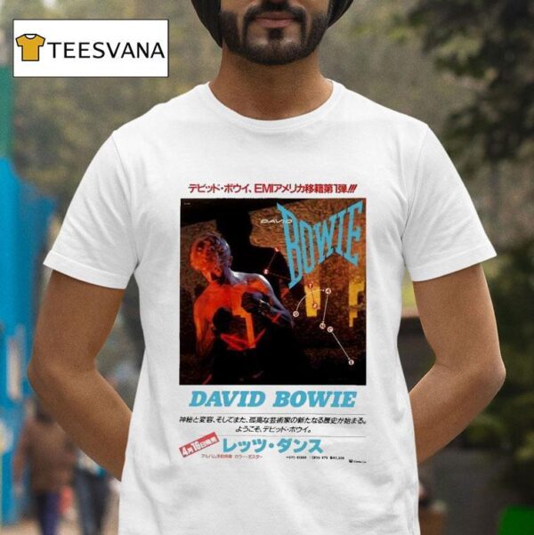 David Bowie Let S Dance T Shirt