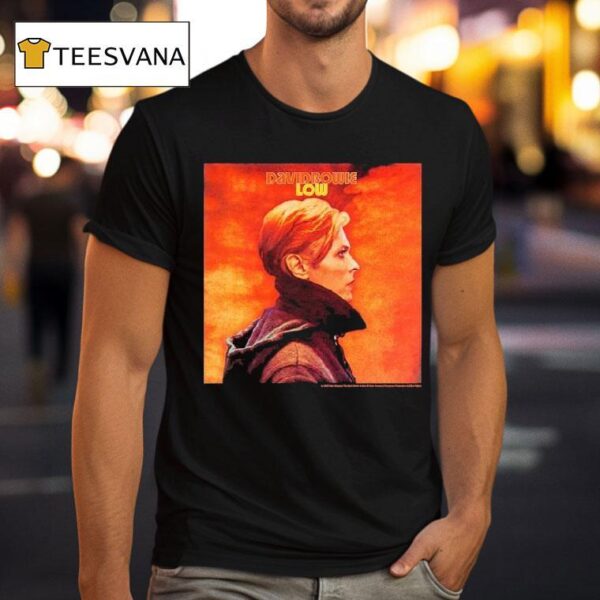 David Bowie Low Album Cover T Shirt