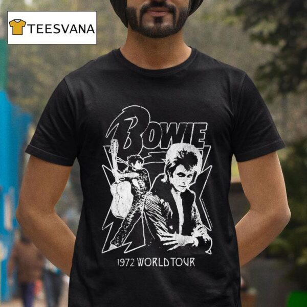 David Bowie Mono World Tour T Shirt