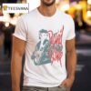 David Bowie Mono Guitar T Shirt