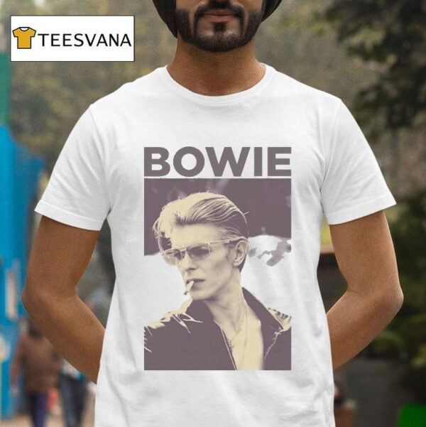 David Bowie X Smoke Cigarettes T Shirt