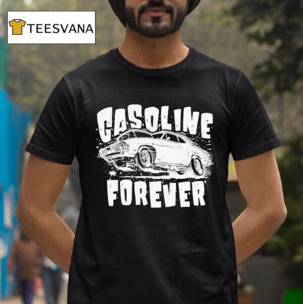 David Freiburger Gasoline Forever T Shirt