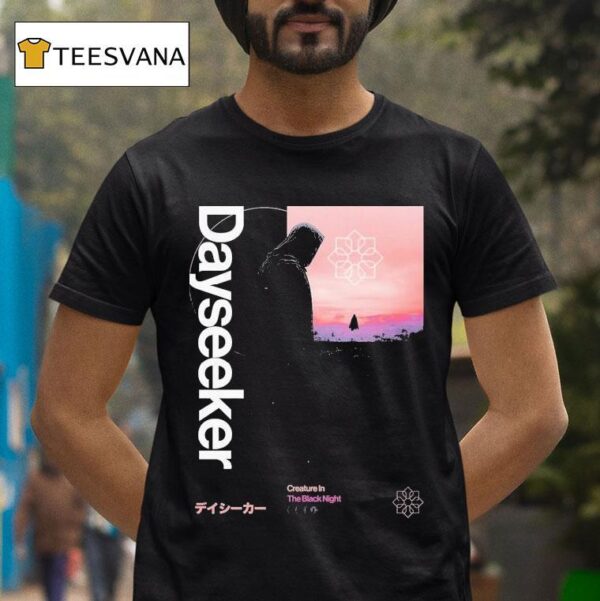 Dayseeker Creature In The Black Night Potassium T Shirt