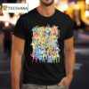 Dc Comics Super Power Characters T Shirt