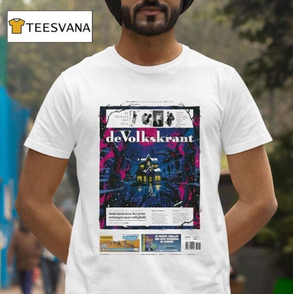 De Volkskrant Dec Verlangen Naar Veiligheid Tour T Shirt