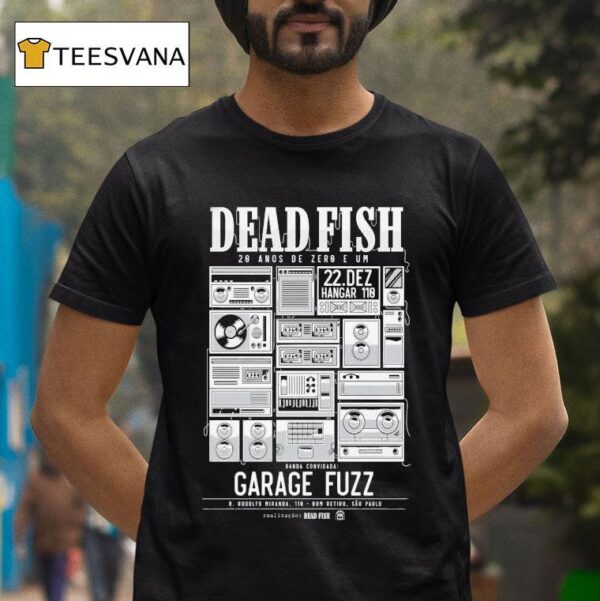 Dead Fish Hangar In Sao Paulo Brazil Dec T Shirt