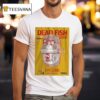 Dead Fish Tour At Club Sauvage In Barcelona On September Th T Shirt