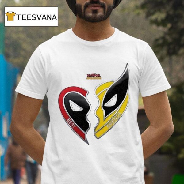 Deadpool Wolverine Best Friends T Shirt