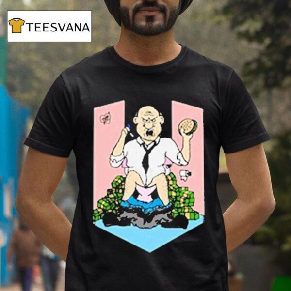 Dear God The Toilet Man T Shirt