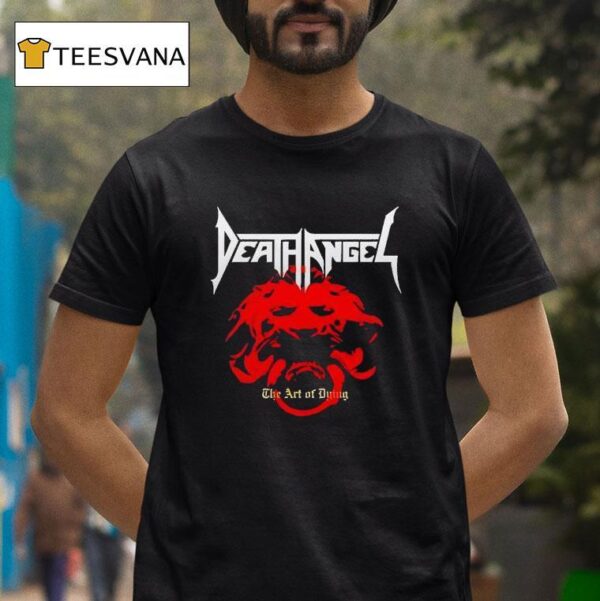 Death Angel The Art Of Dying T Shirt