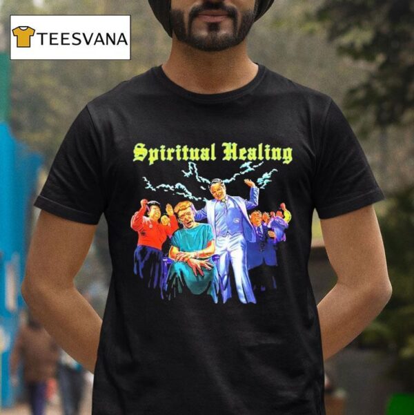 Death Spiritual Healing North American Tour T Shirt
