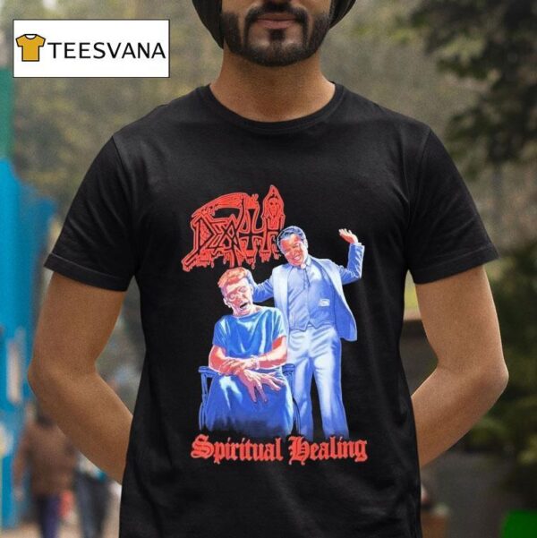 Death Spiritual Healing T Shirt