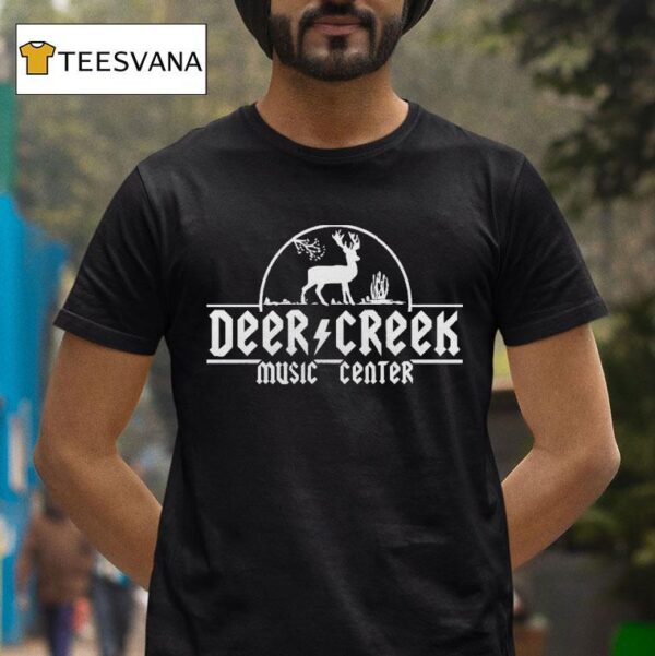 Deer Creek Music Center Rock N Roll T Shirt