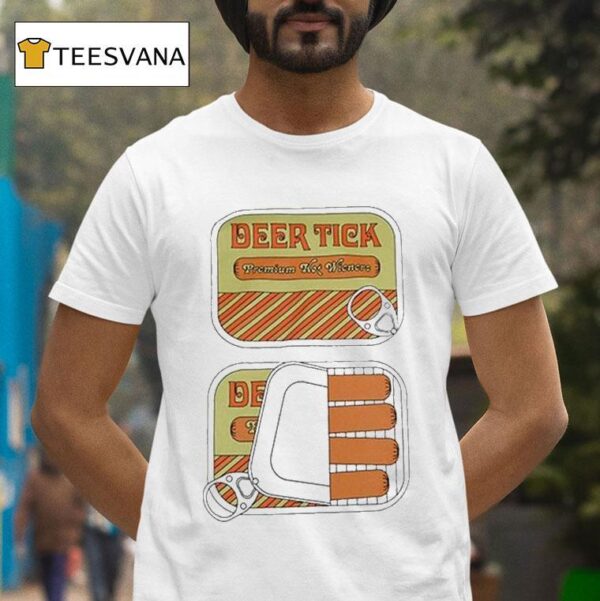 Deer Tick Premium Hot Wieners T Shirt